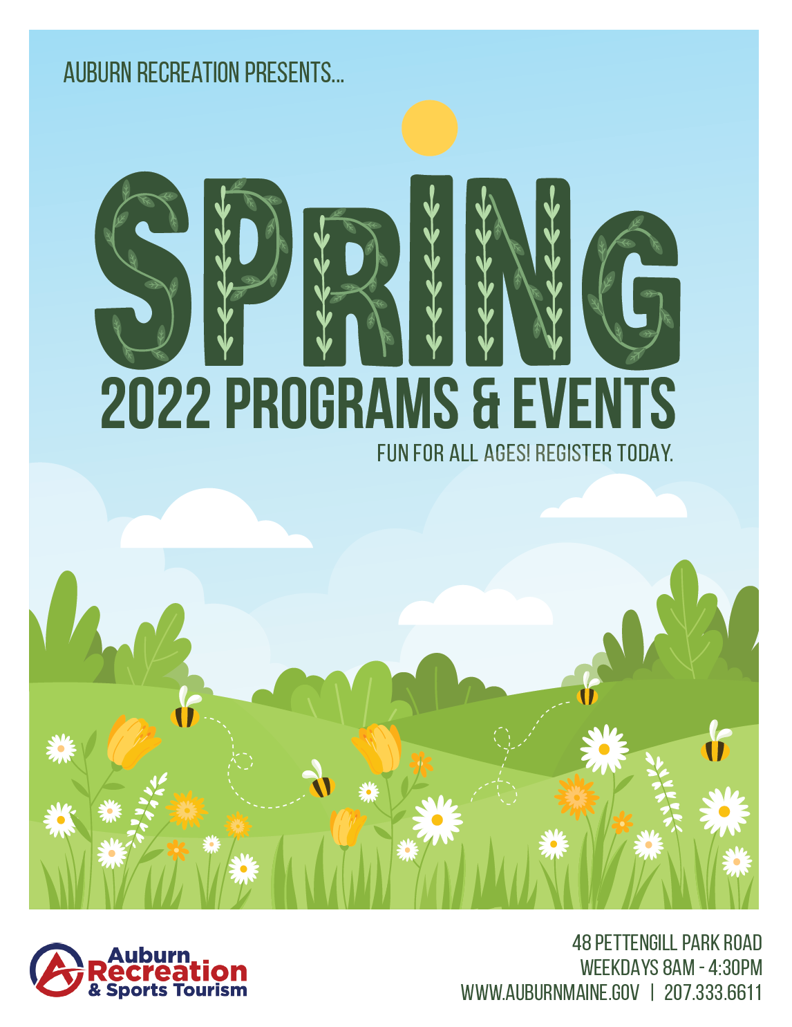 Spring Recreation Program Guide